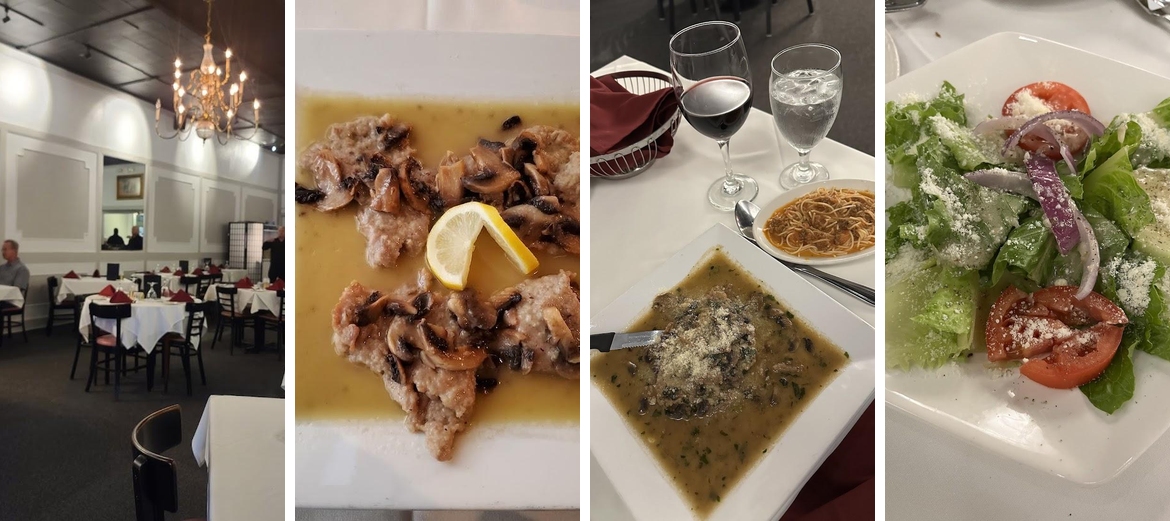 Anna's Trattoria Italian Menu