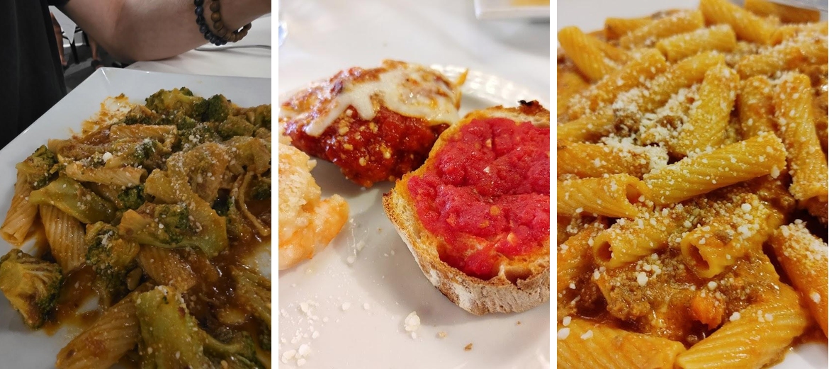 Anna's Trattoria Italian Menu