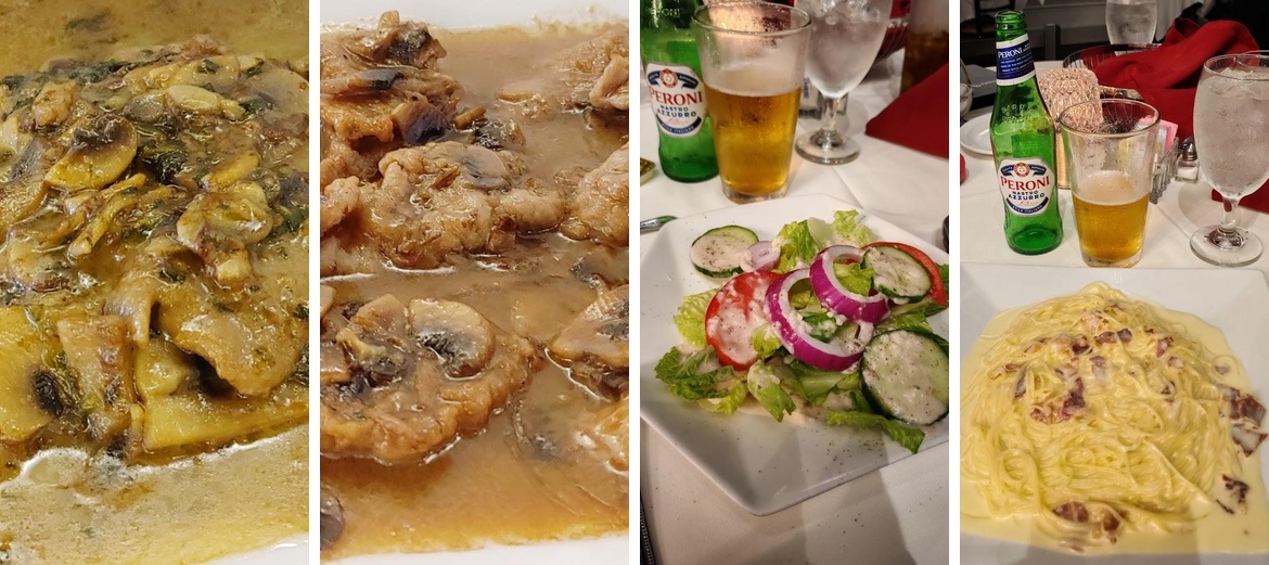 Anna's Trattoria Italian Menu