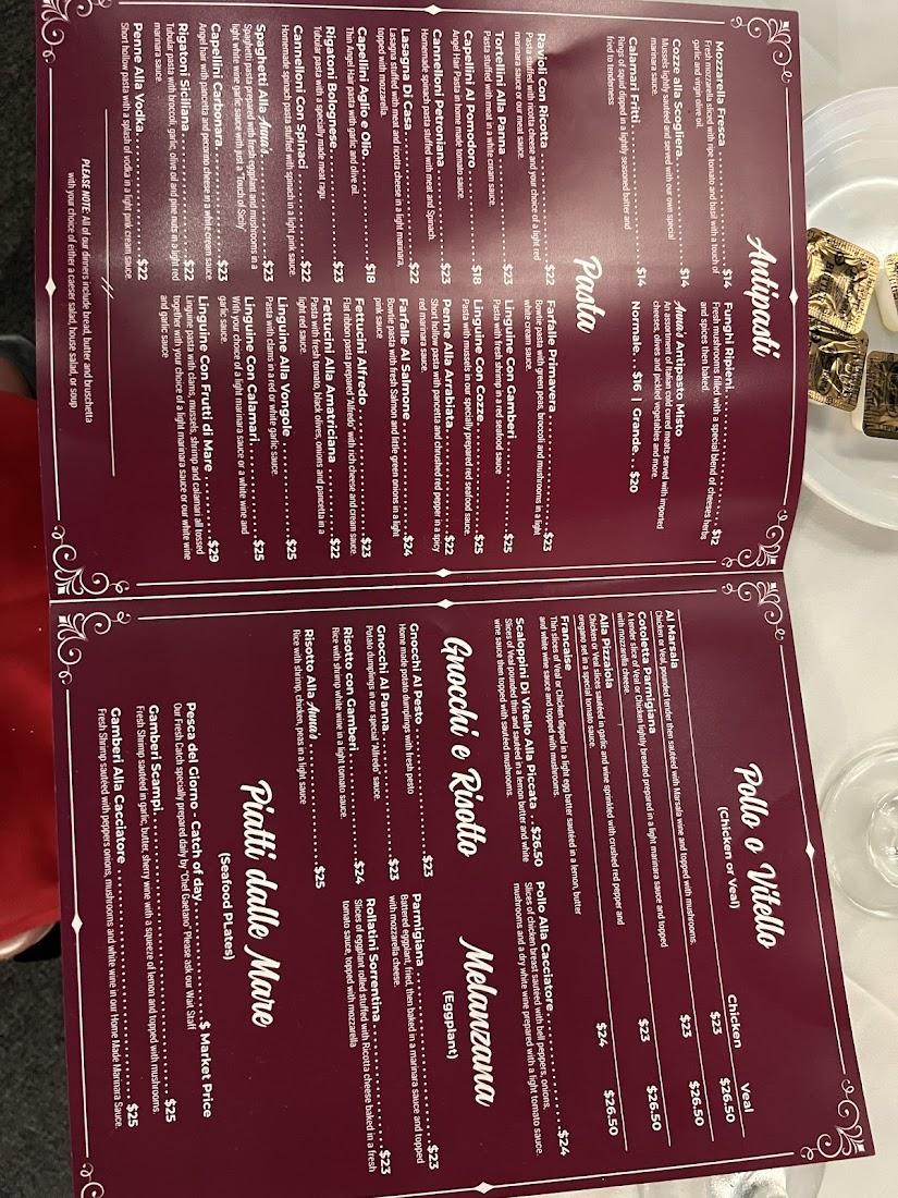 Anna's Trattoria Italian